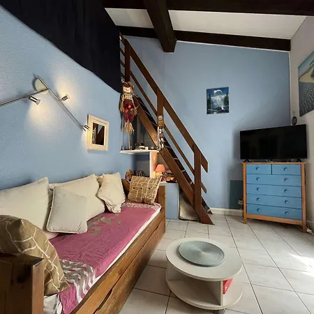 Avec Mezzanine, Climatisation Et Parking, Proche Plage, Pour 4 Personnes A - Fr-1-229-897 Appartement