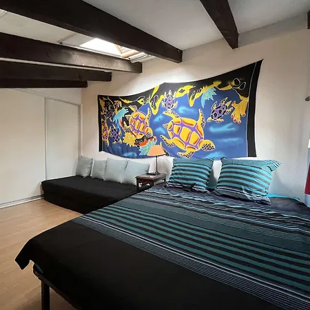 Avec Mezzanine, Climatisation Et Parking, Proche Plage, Pour 4 Personnes A - Fr-1-229-897 Appartement