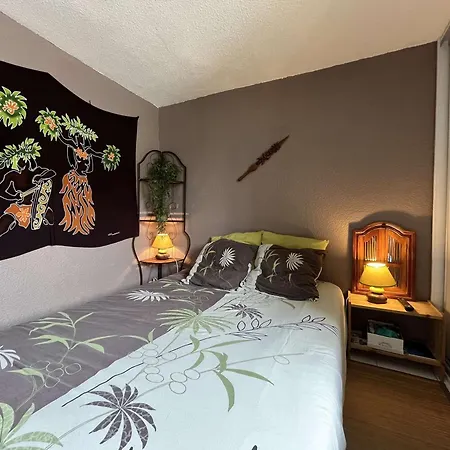 Avec Mezzanine, Climatisation Et Parking, Proche Plage, Pour 4 Personnes A - Fr-1-229-897 Appartement Gruissan