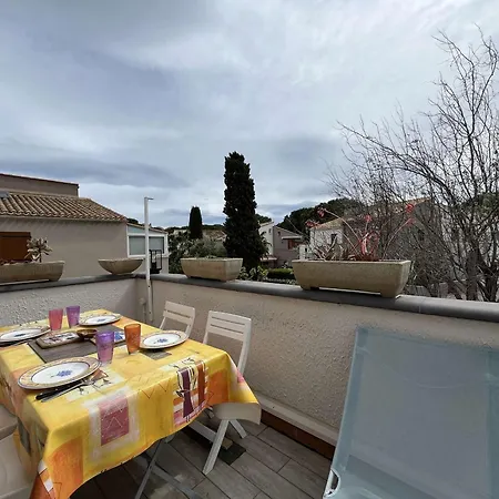 Avec Mezzanine, Climatisation Et Parking, Proche Plage, Pour 4 Personnes A - Fr-1-229-897 * Gruissan